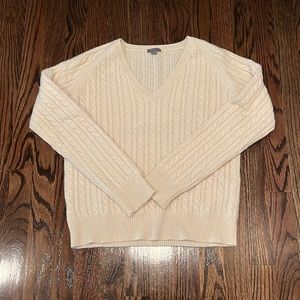 Ann Taylor cashmere women’s sweater, size M, EUC!